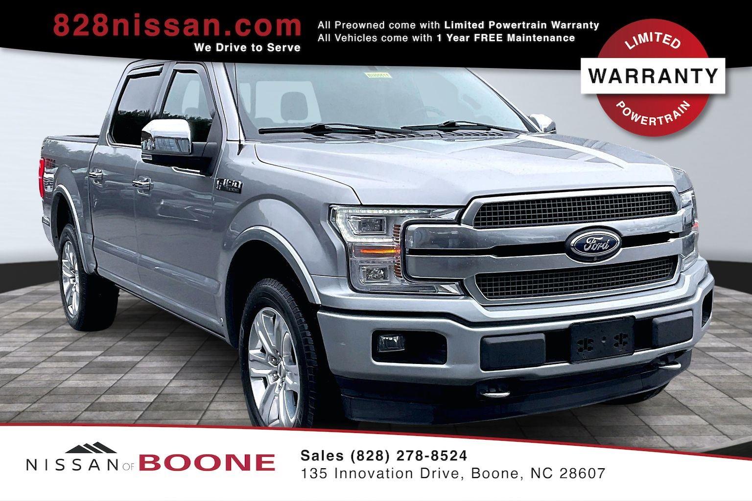 2020 Ford F-150 Platinum