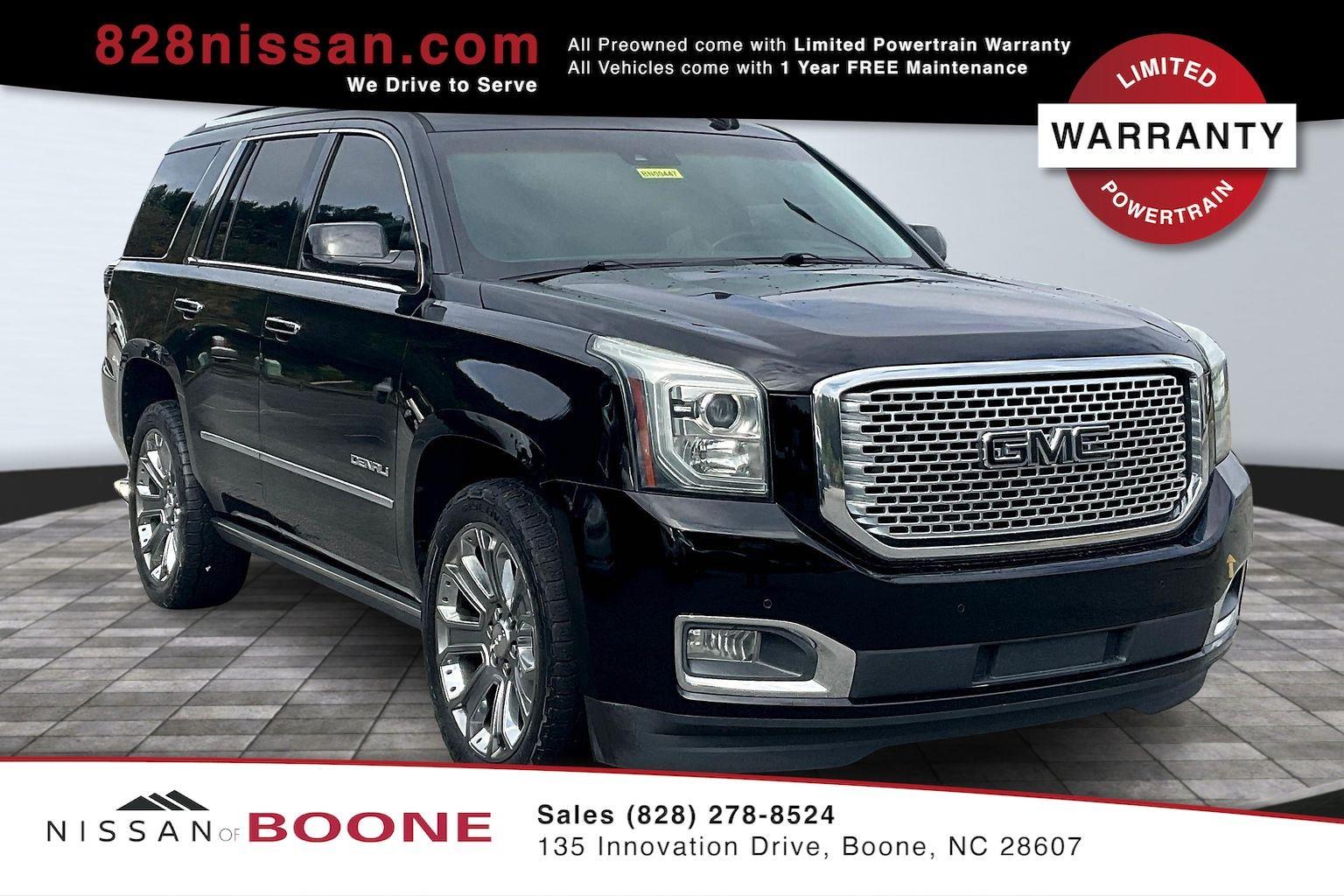 2015 GMC Yukon Denali