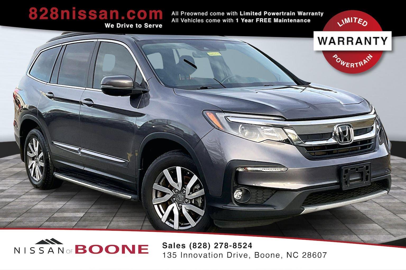 2022 Honda Pilot EX-L Modern Steel Metallic for sale