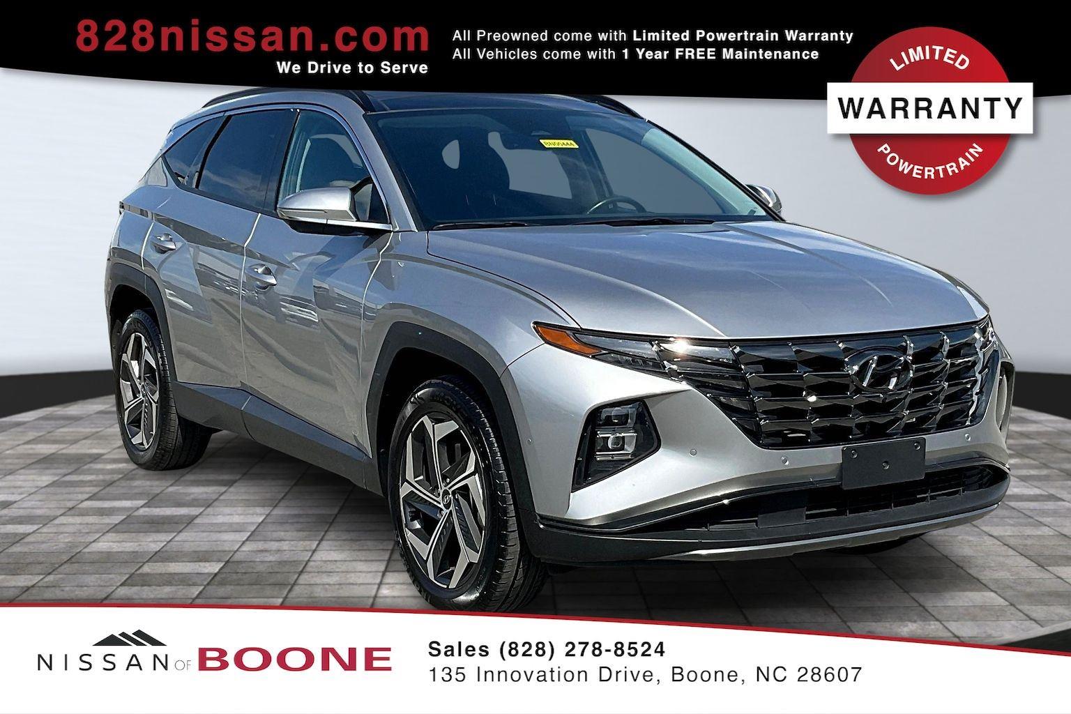 2024 Hyundai Tucson Limited