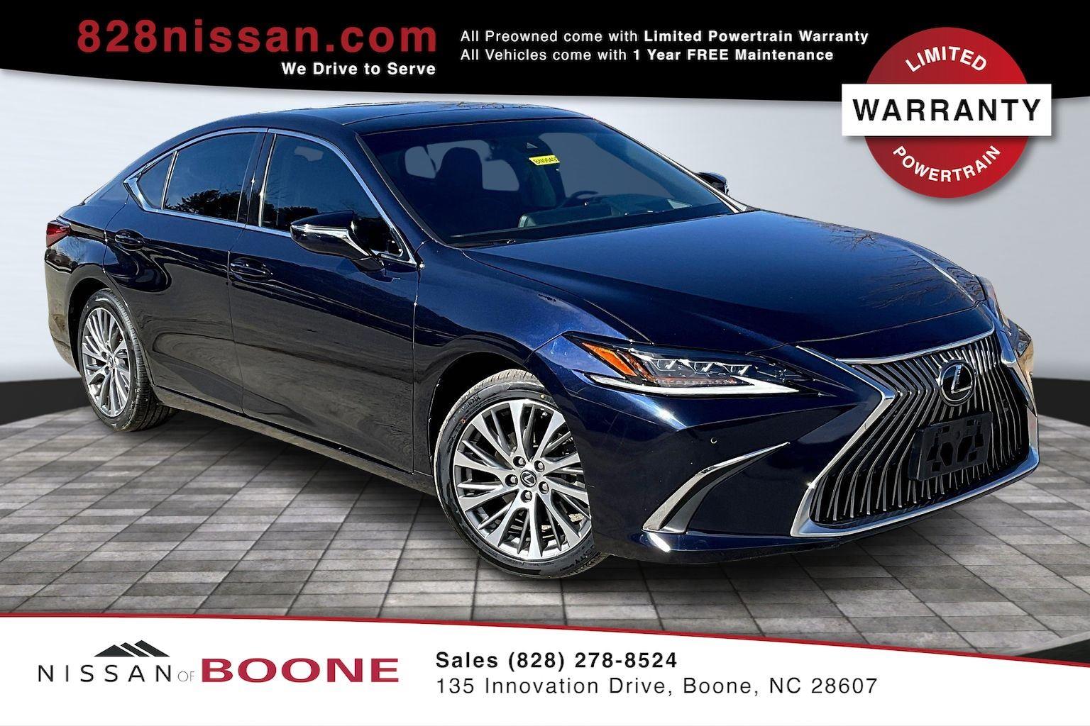 2019 Lexus ES ES 350 Luxury
