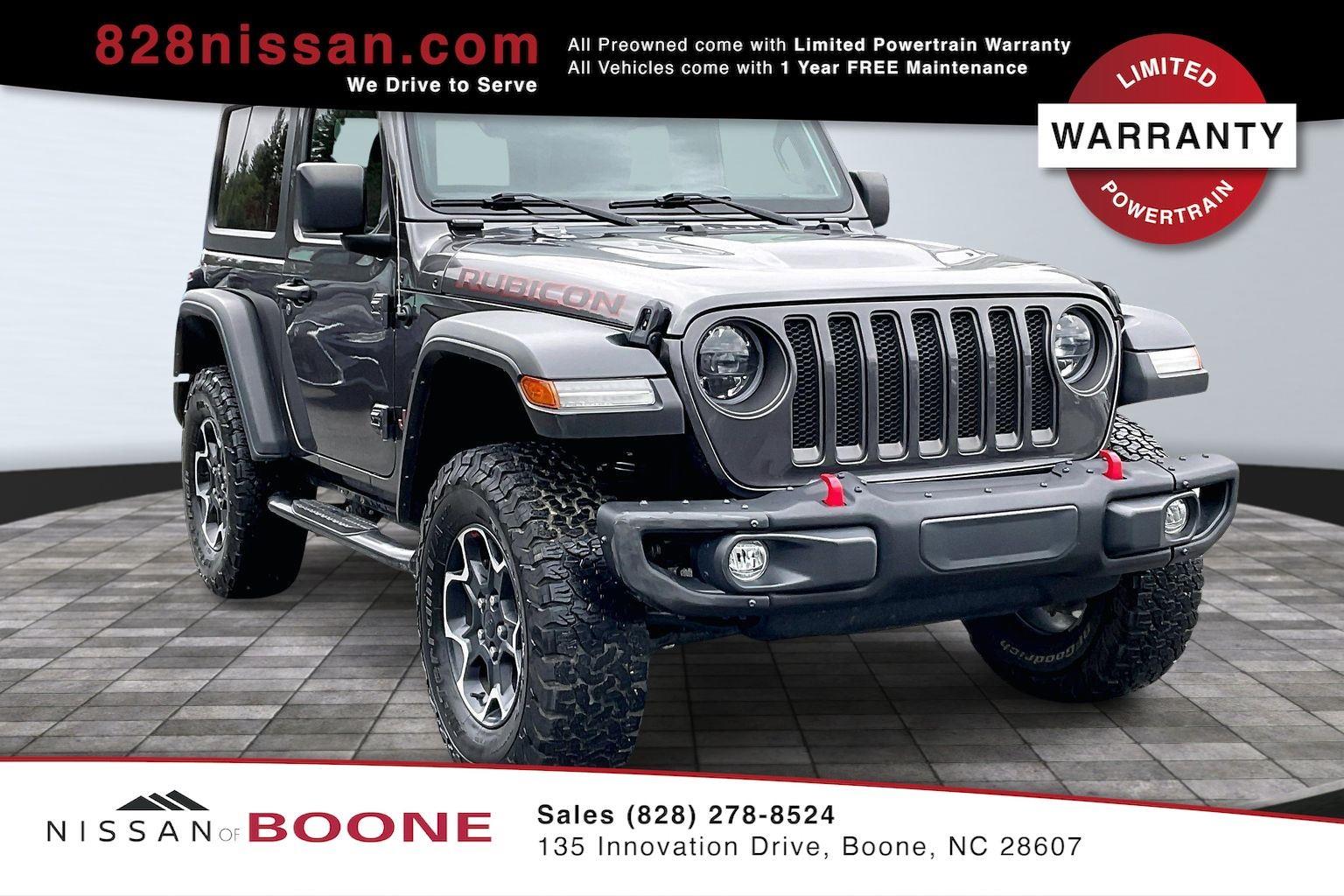 2023 Jeep Wrangler Rubicon