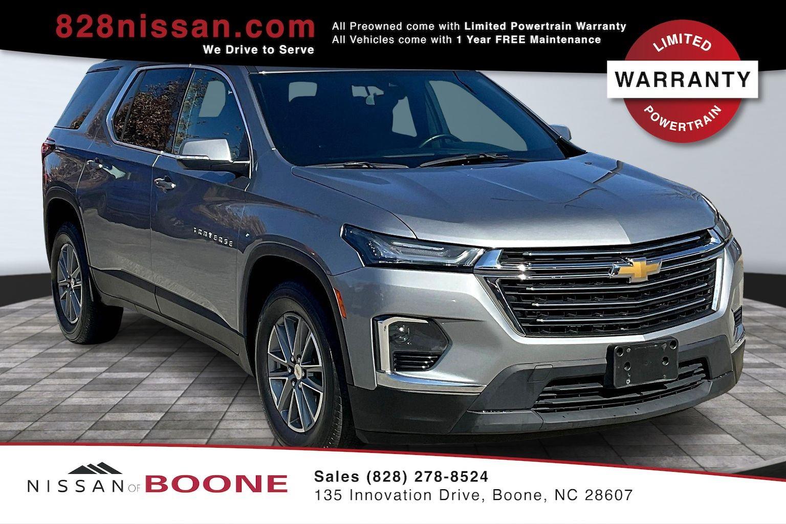 2023 Chevrolet Traverse LT Cloth