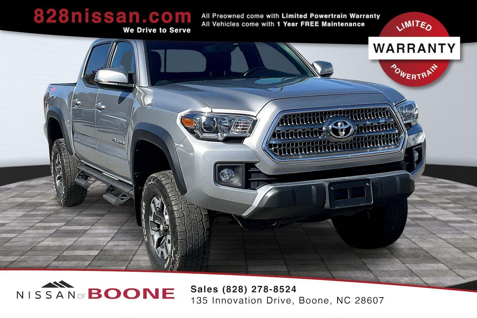 2017 Toyota Tacoma TRD Off Road