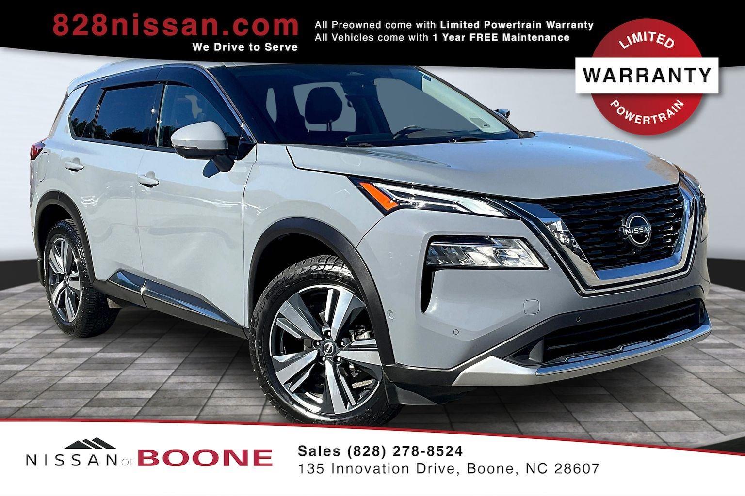 2023 Nissan Rogue Platinum