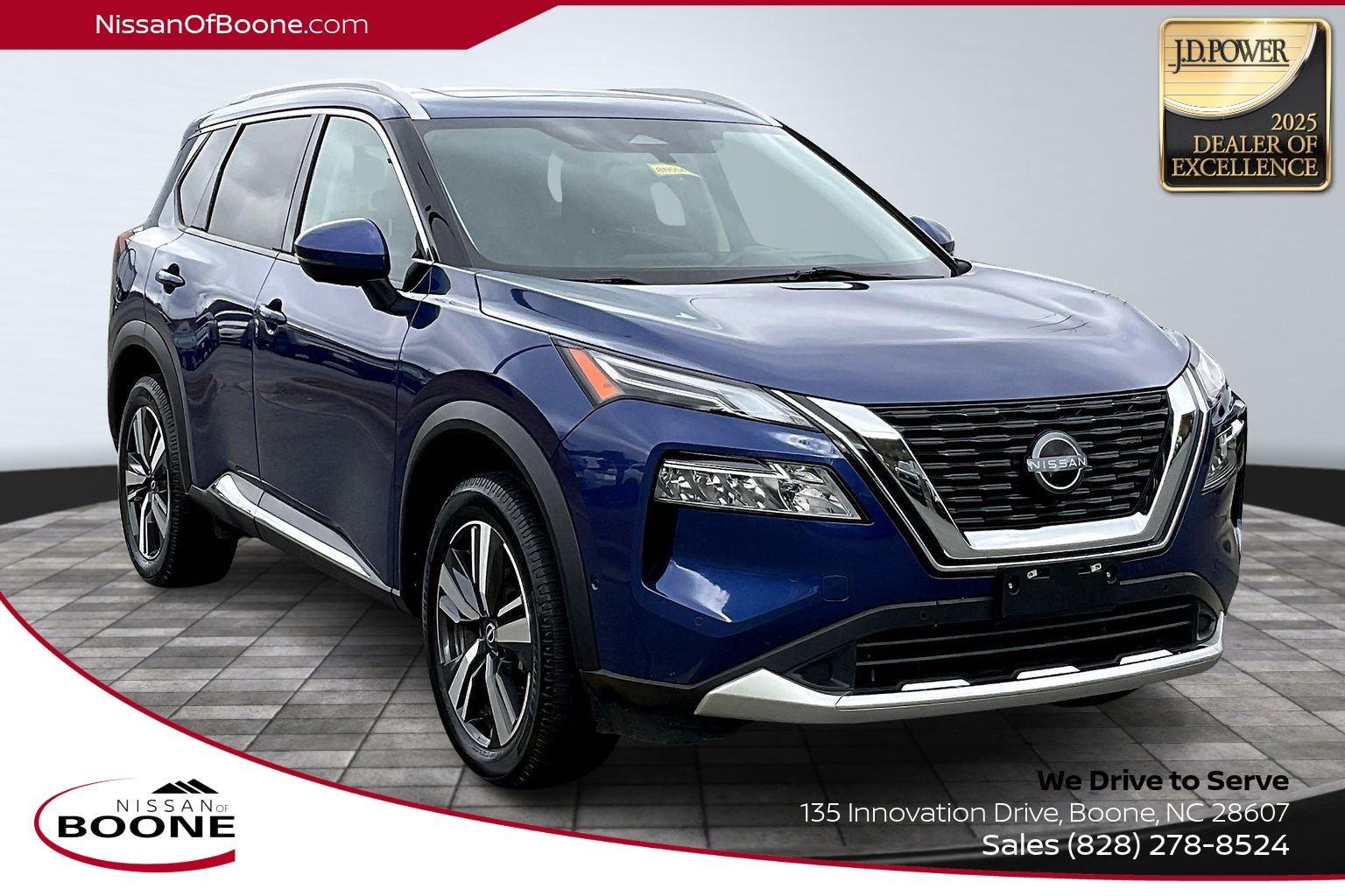 2023 Nissan Rogue Platinum