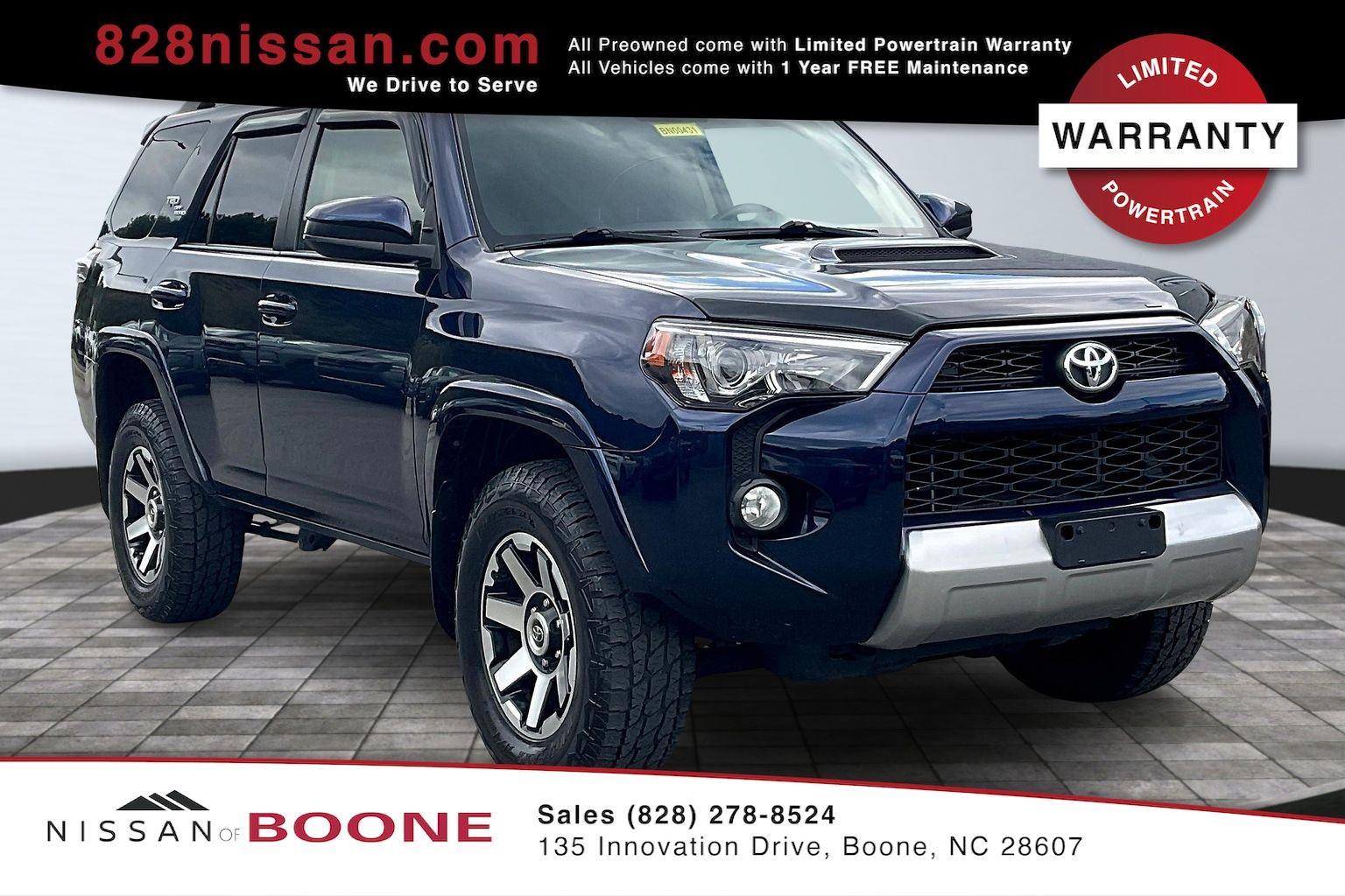 2019 Toyota 4Runner TRD Off Road