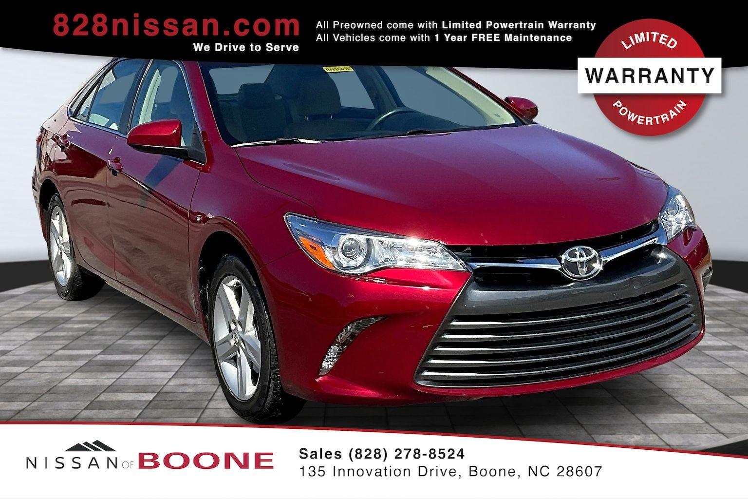 2017 Toyota Camry XSE