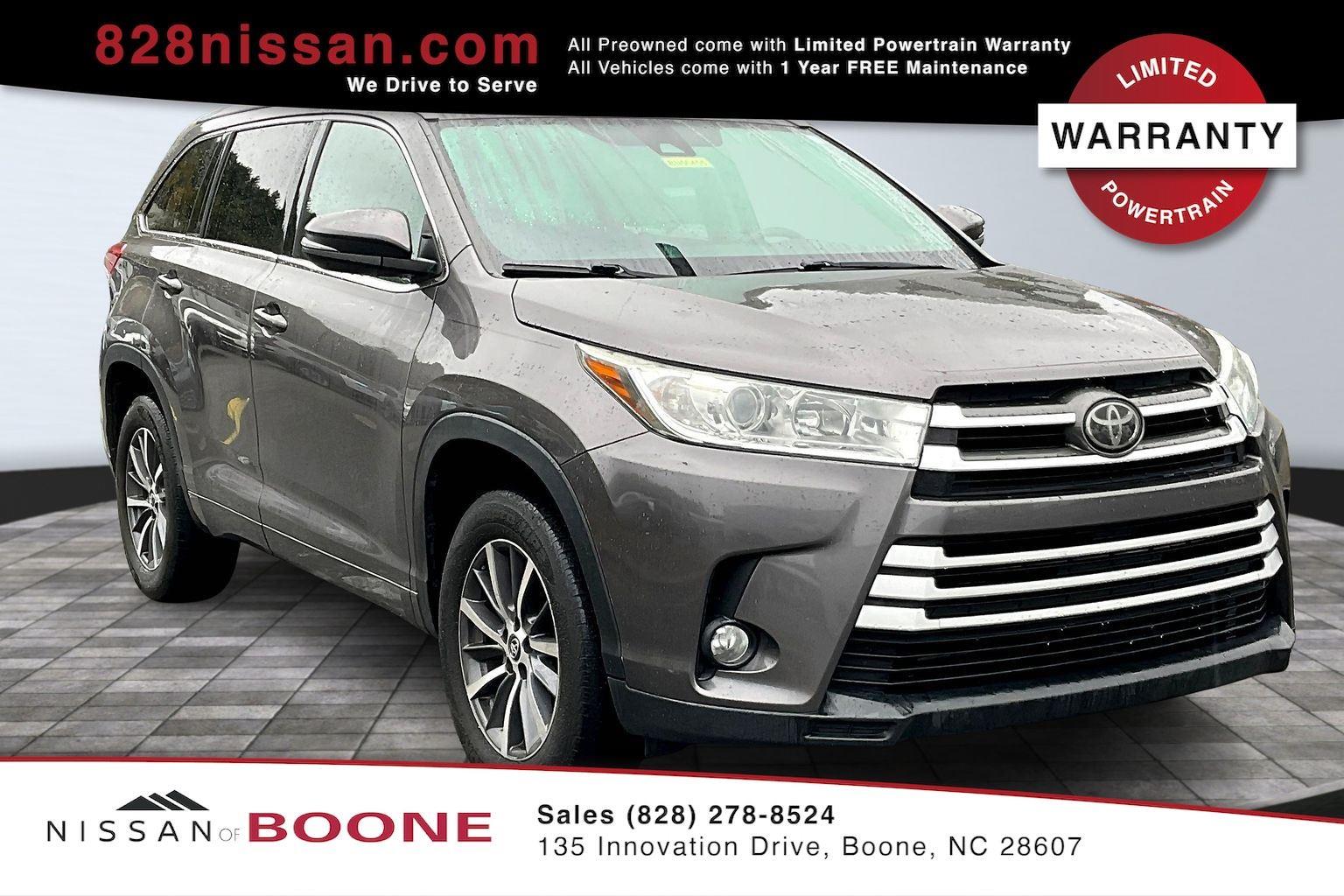 2017 Toyota Highlander XLE
