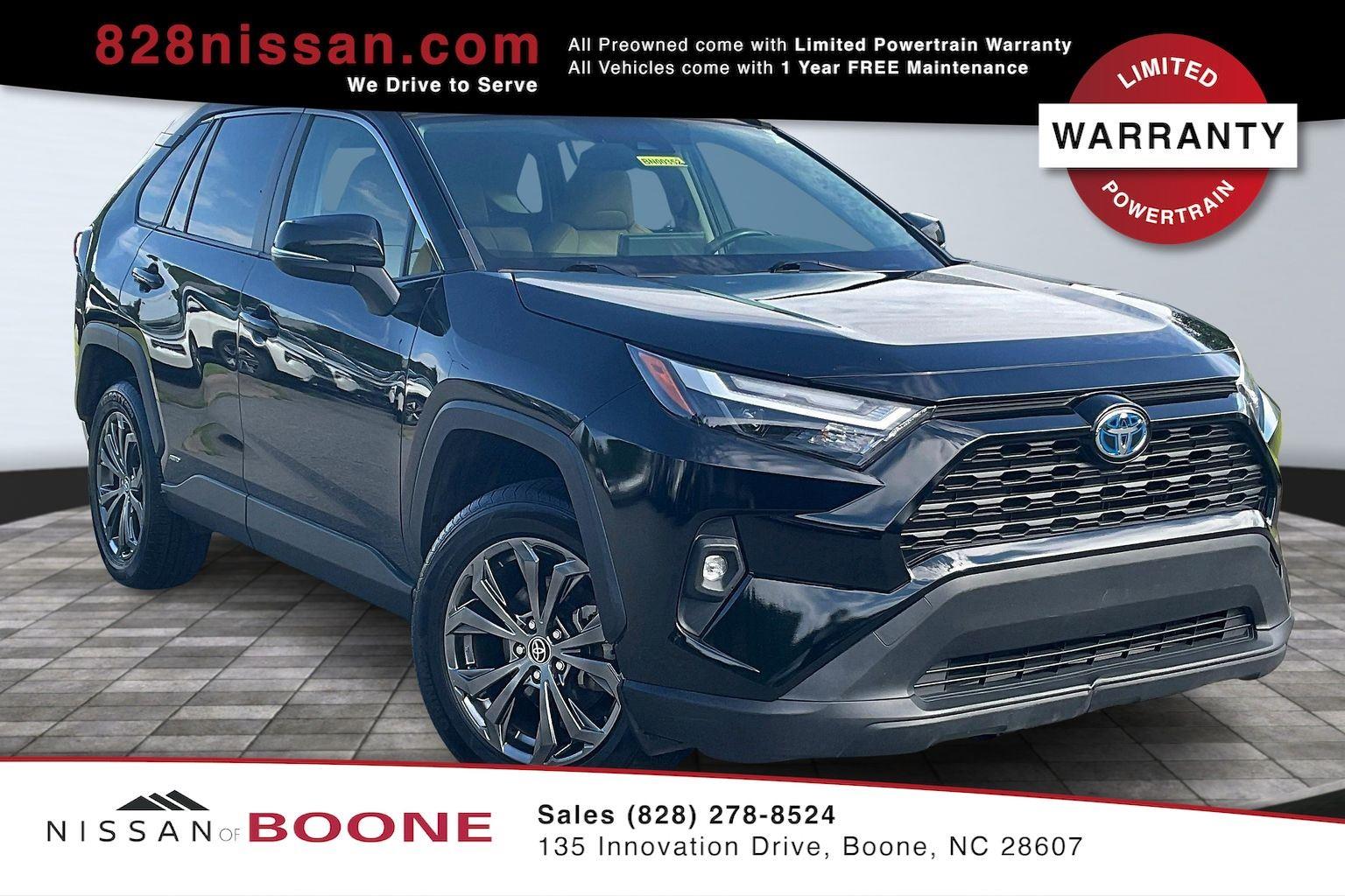 2023 Toyota RAV4 Hybrid XLE Premium