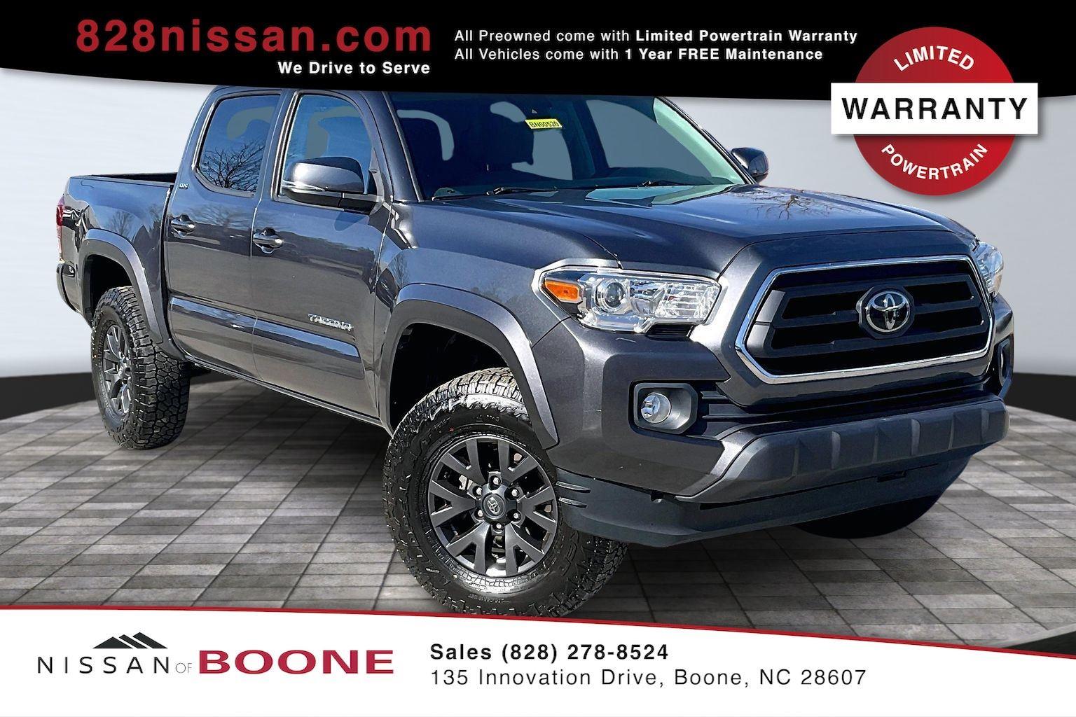 2021 Toyota Tacoma 4WD SR5 V6