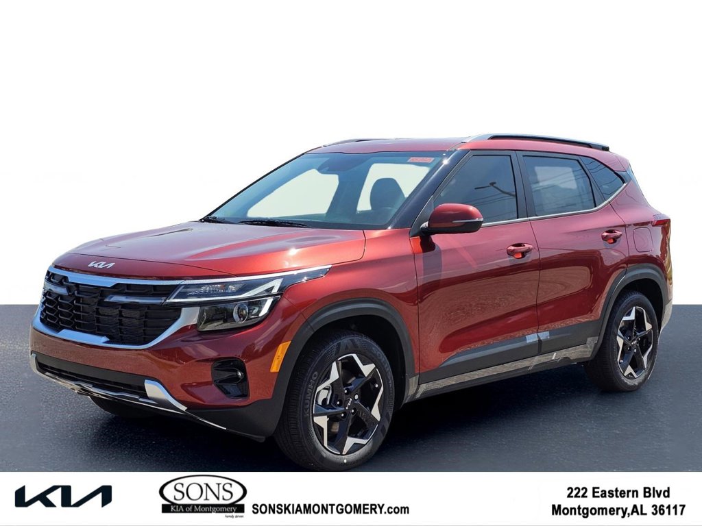 2025 Kia Seltos