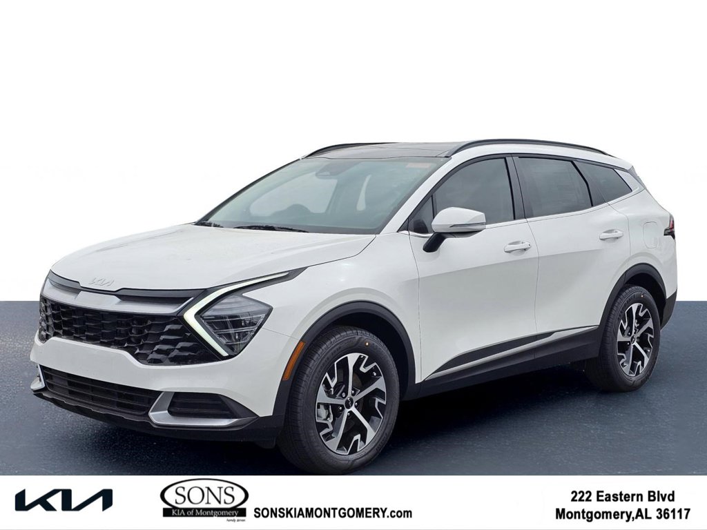 2025 Kia Sportage Hybrid