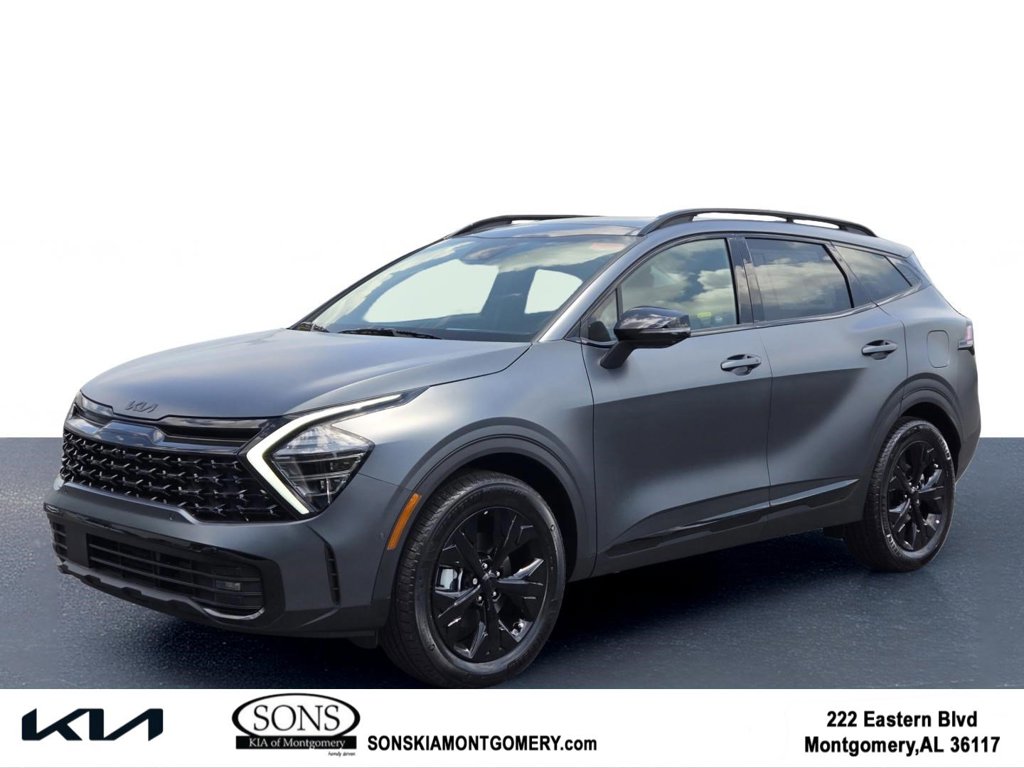 2025 Kia Sportage Plug-in Hybrid