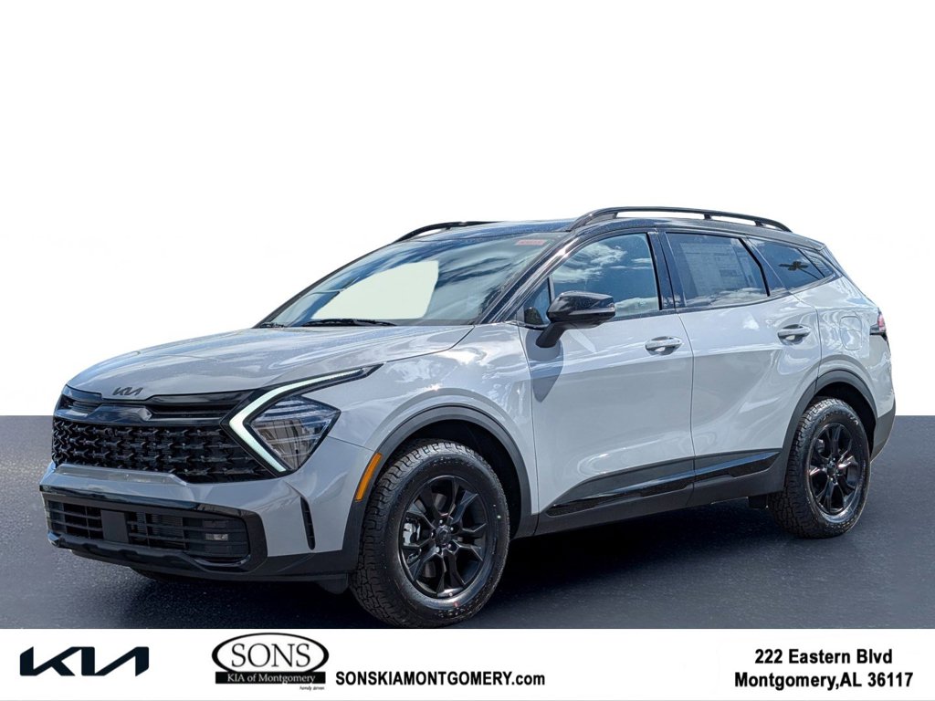 2025 Kia Sportage