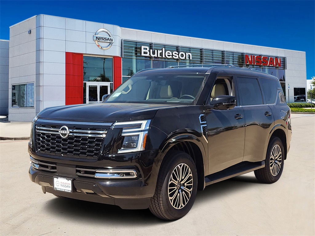 2025 Nissan Armada Platinum