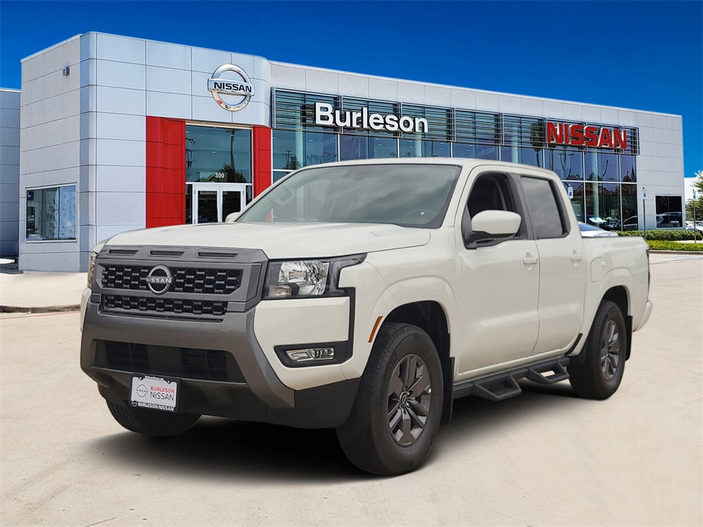 2025 Nissan Frontier