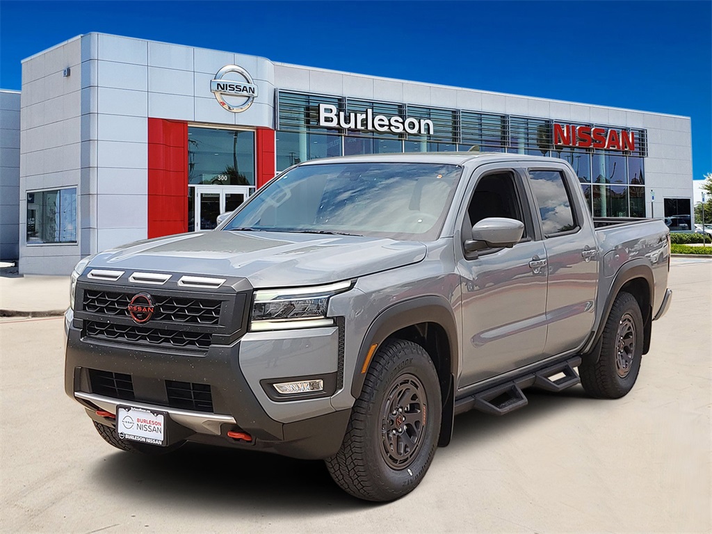 2025 Nissan Frontier