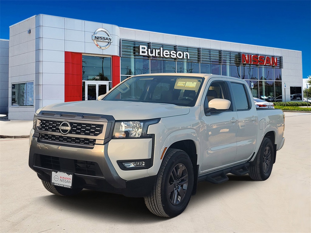 2025 Nissan Frontier