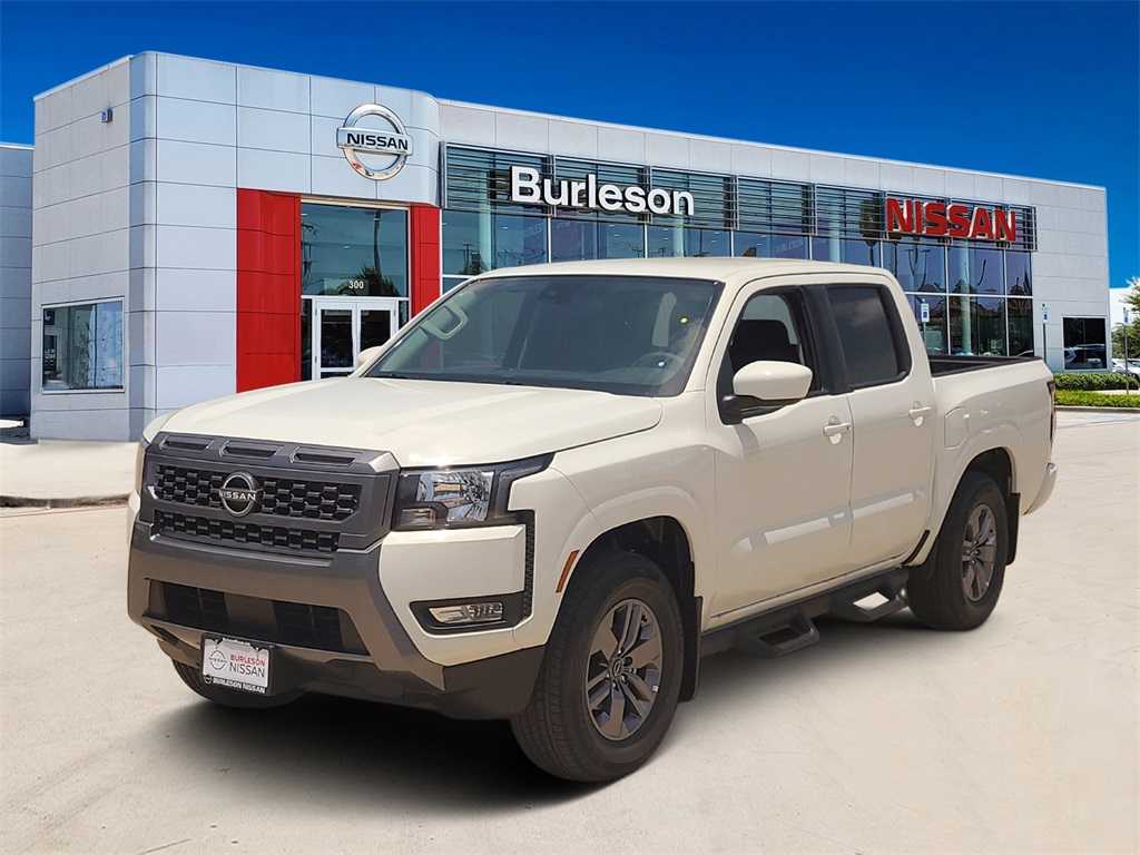 2025 Nissan Frontier