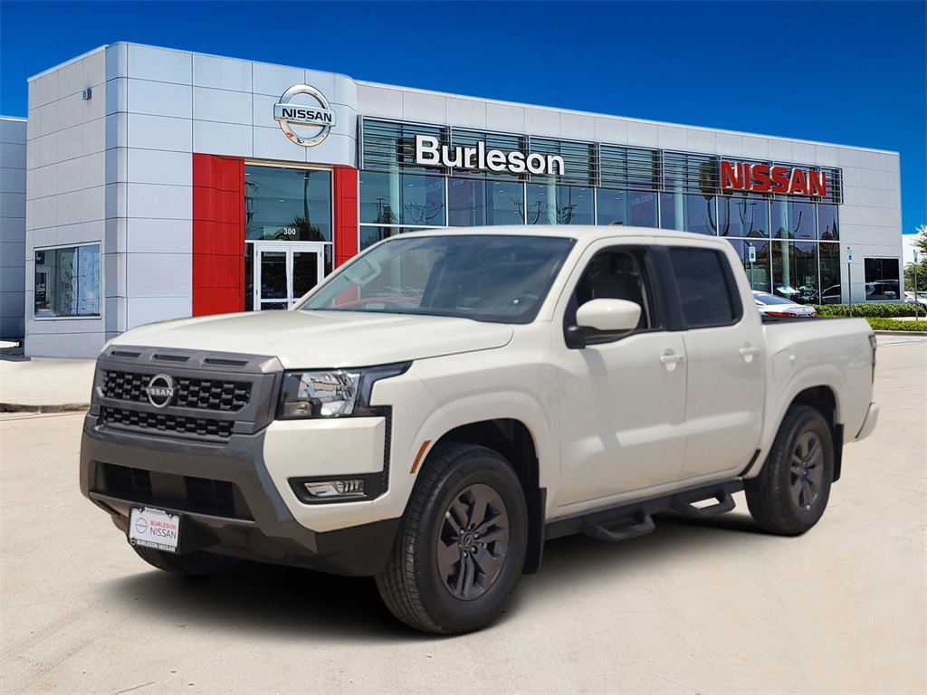 2025 Nissan Frontier