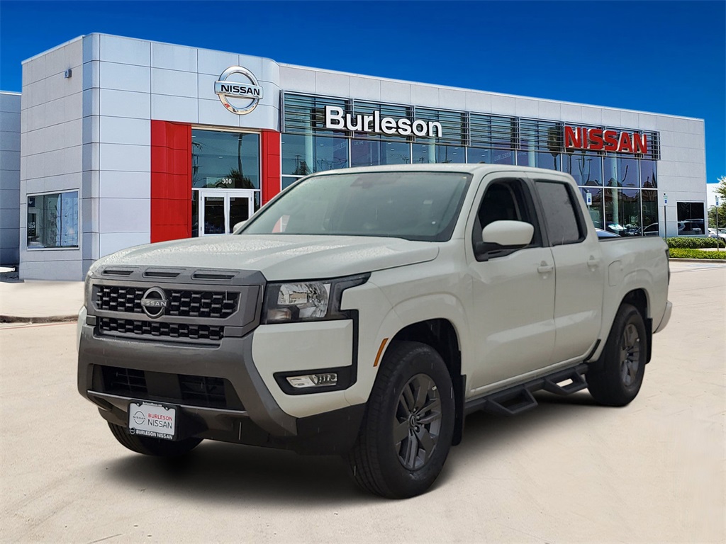 2025 Nissan Frontier