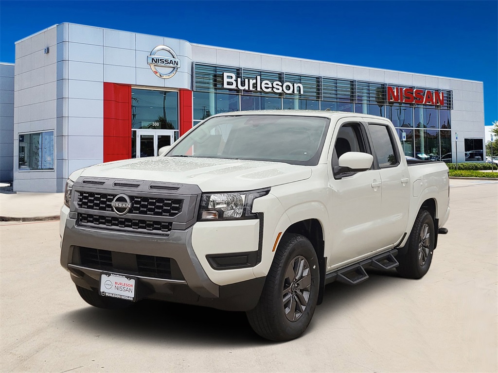 2025 Nissan Frontier