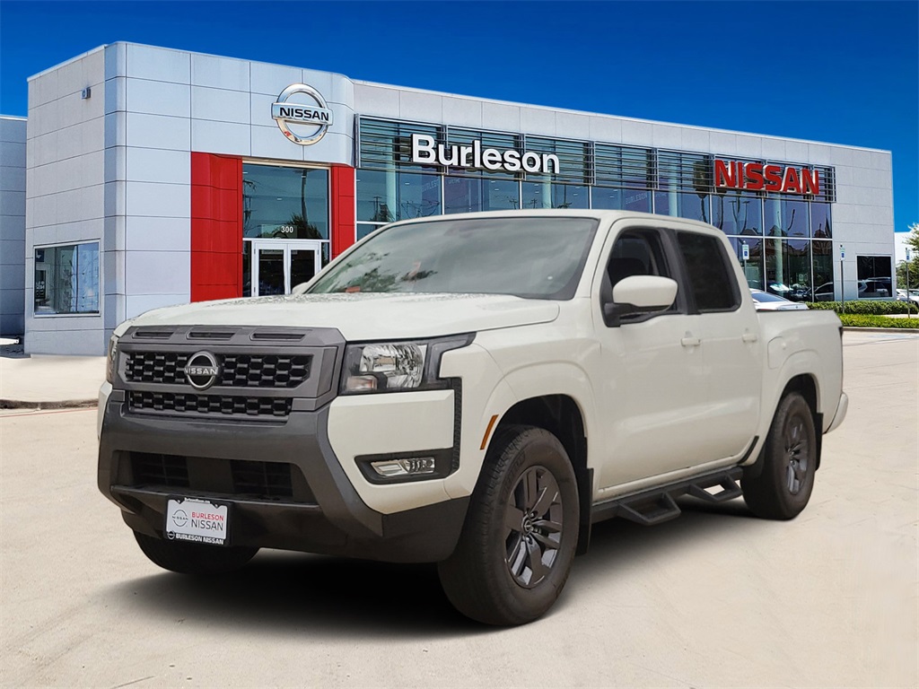 2025 Nissan Frontier