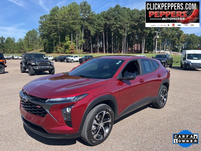 2024 Chevrolet Trax 1RS