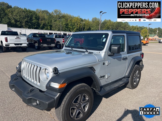 2023 Jeep Wrangler Sport S