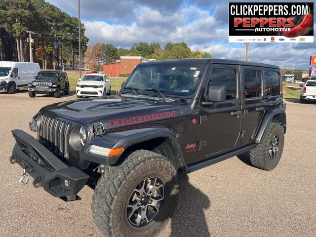 2020 Jeep Wrangler Unlimited Unlimited Rubicon