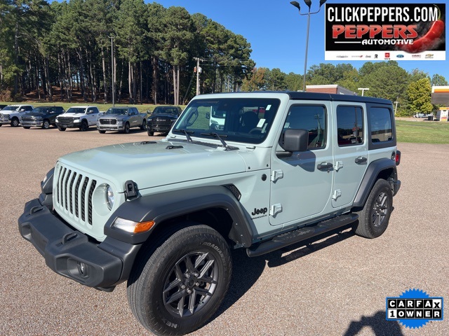 2024 Jeep Wrangler Sport S