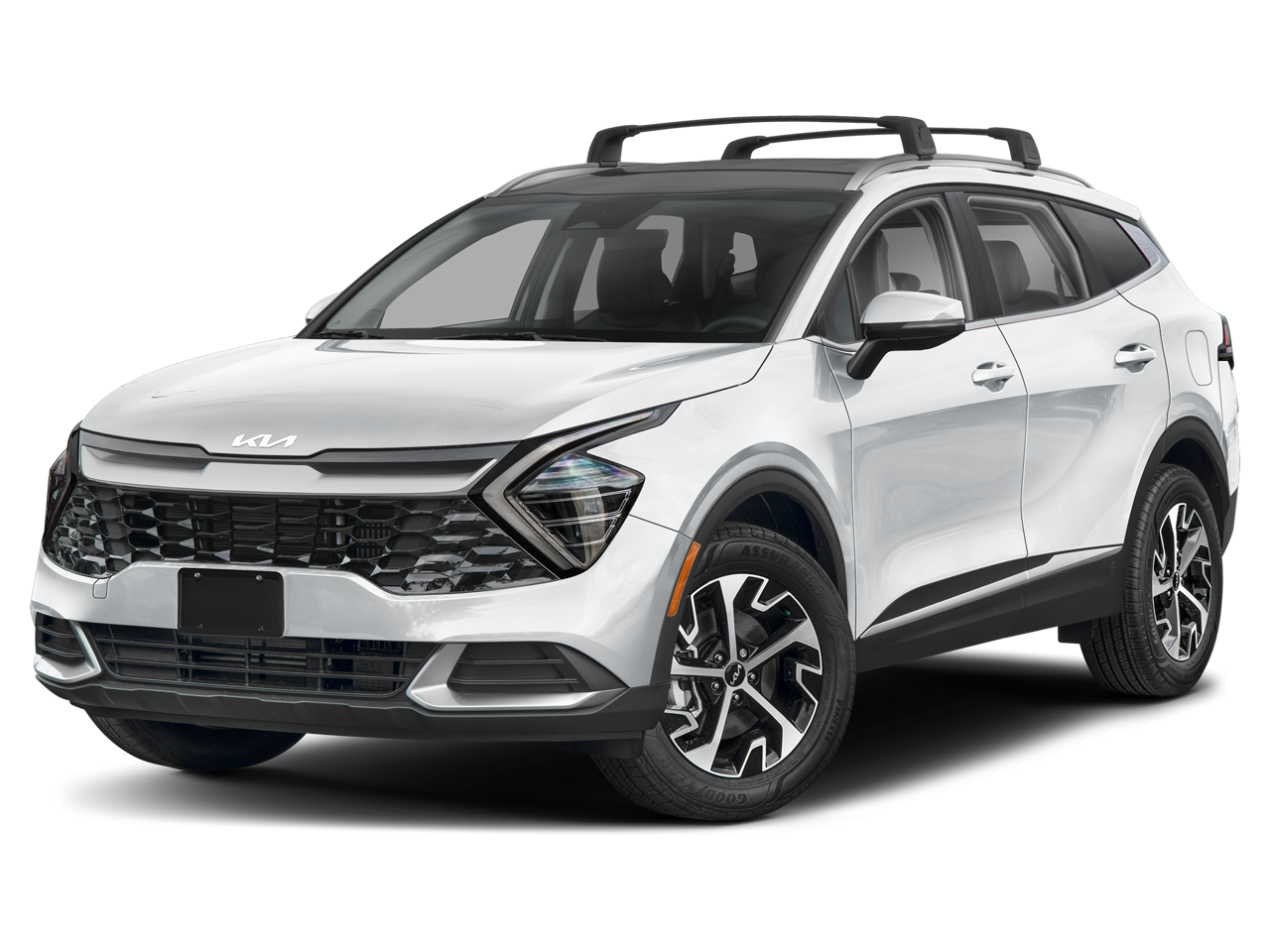 2025 Kia Sportage Hybrid EX