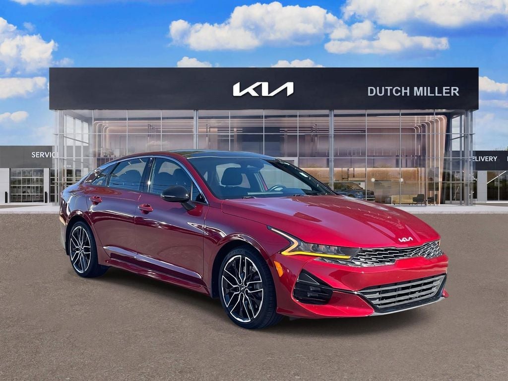 2023 Kia K5 GT