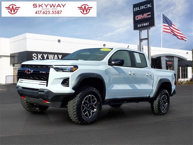 2024 Chevrolet Colorado ZR2