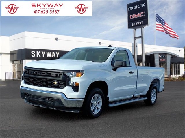 2024 Chevrolet Silverado 1500 WT
