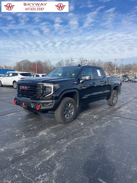 2025 GMC Sierra 1500 AT4X