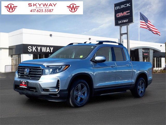 2022 Honda Ridgeline RTL