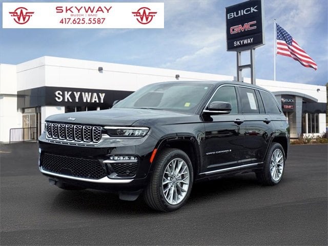 2023 Jeep Grand Cherokee Summit 4x4