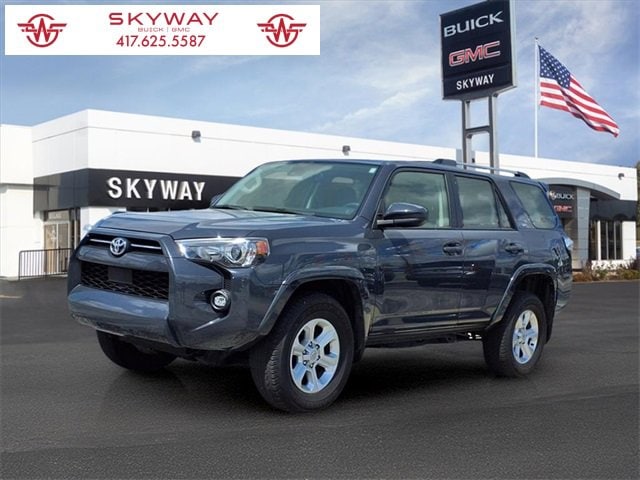 2024 Toyota 4Runner SR5