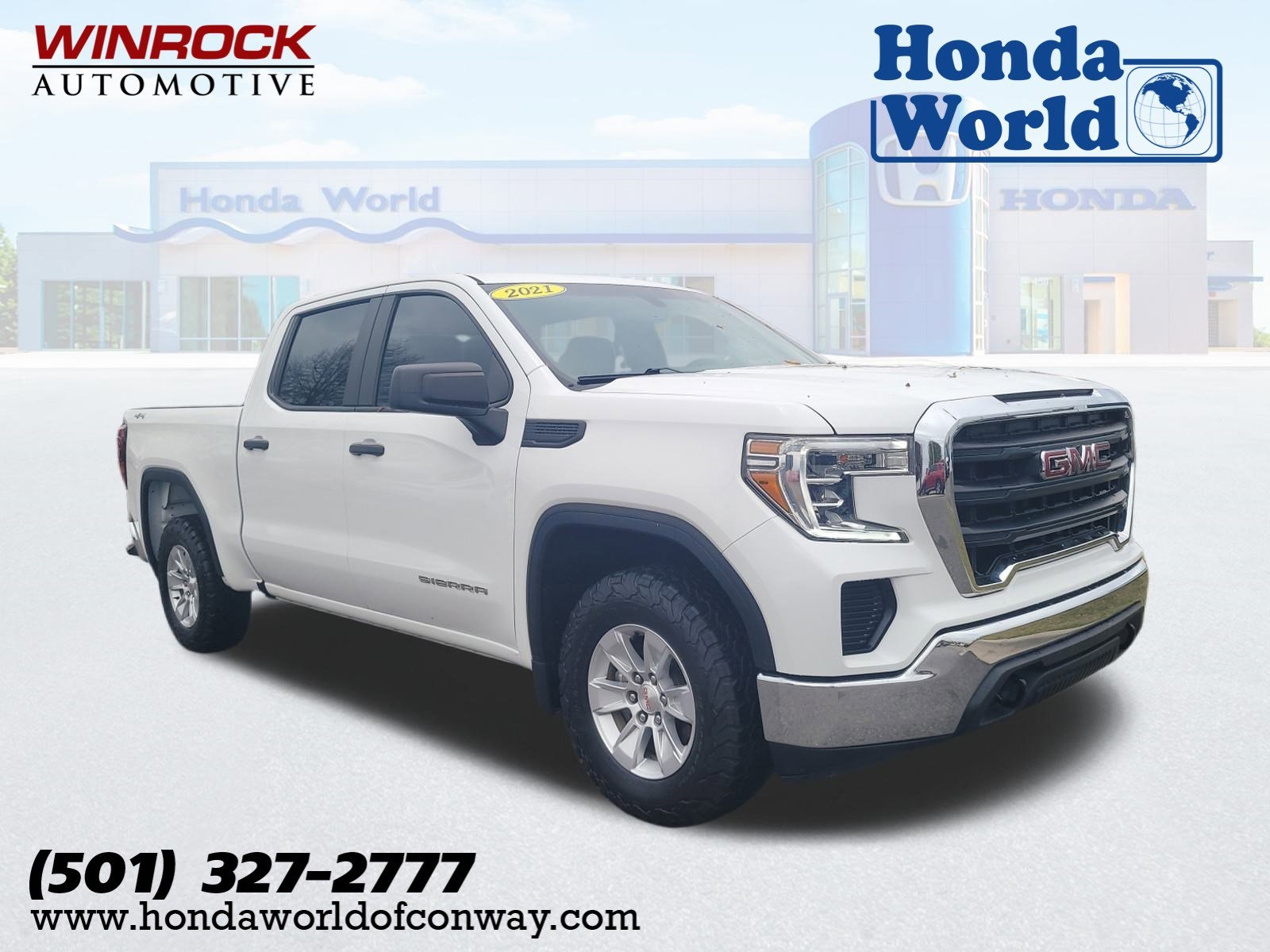 2021 GMC Sierra 1500 