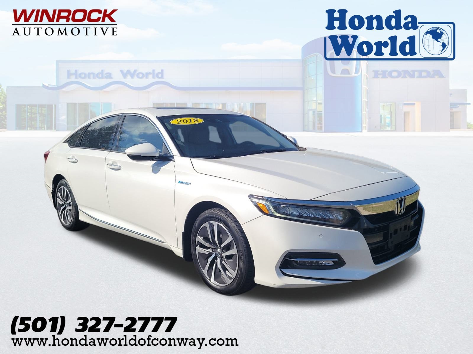 2018 Honda Accord Hybrid