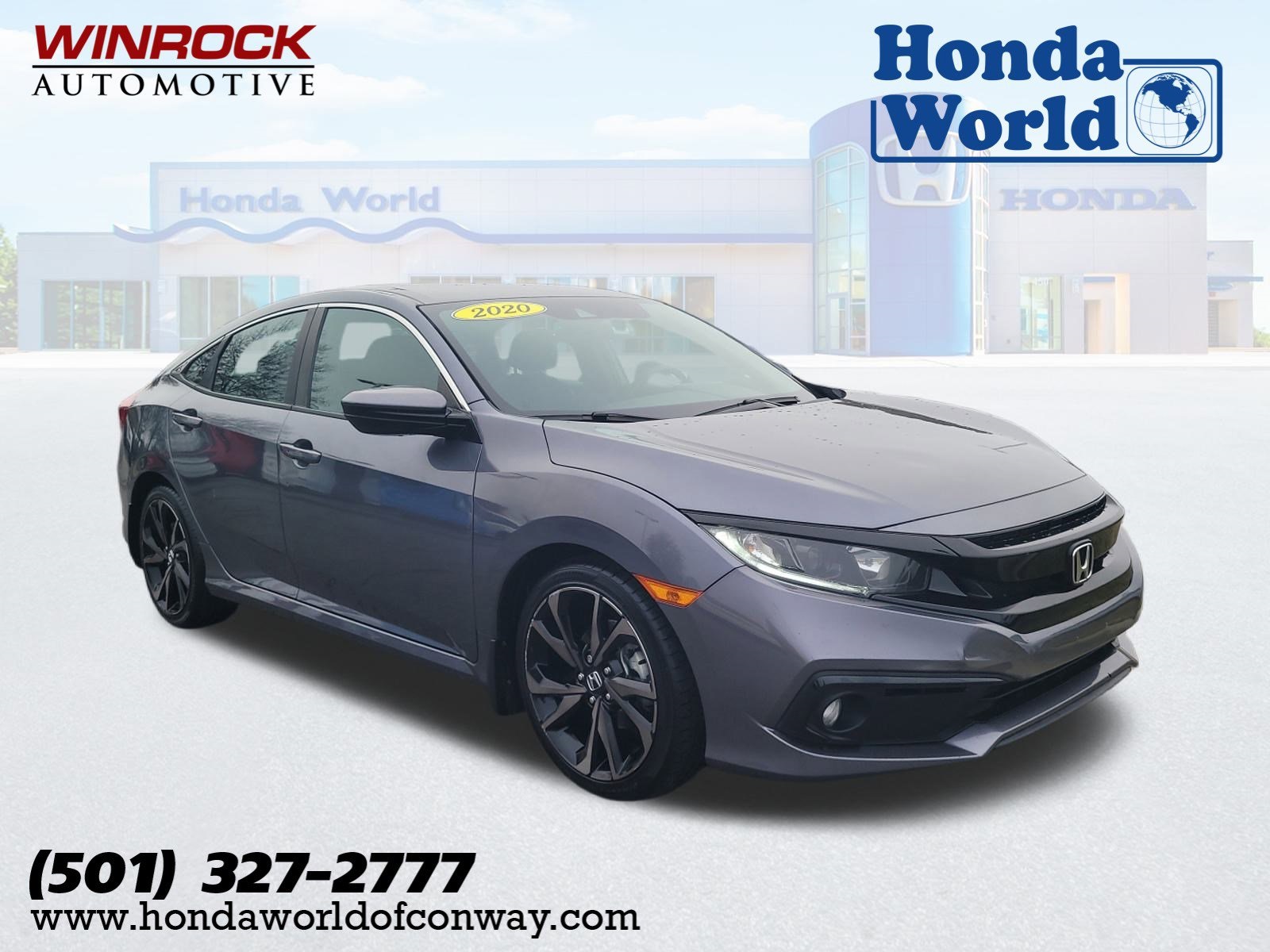 2020 Honda Civic Sedan Sport