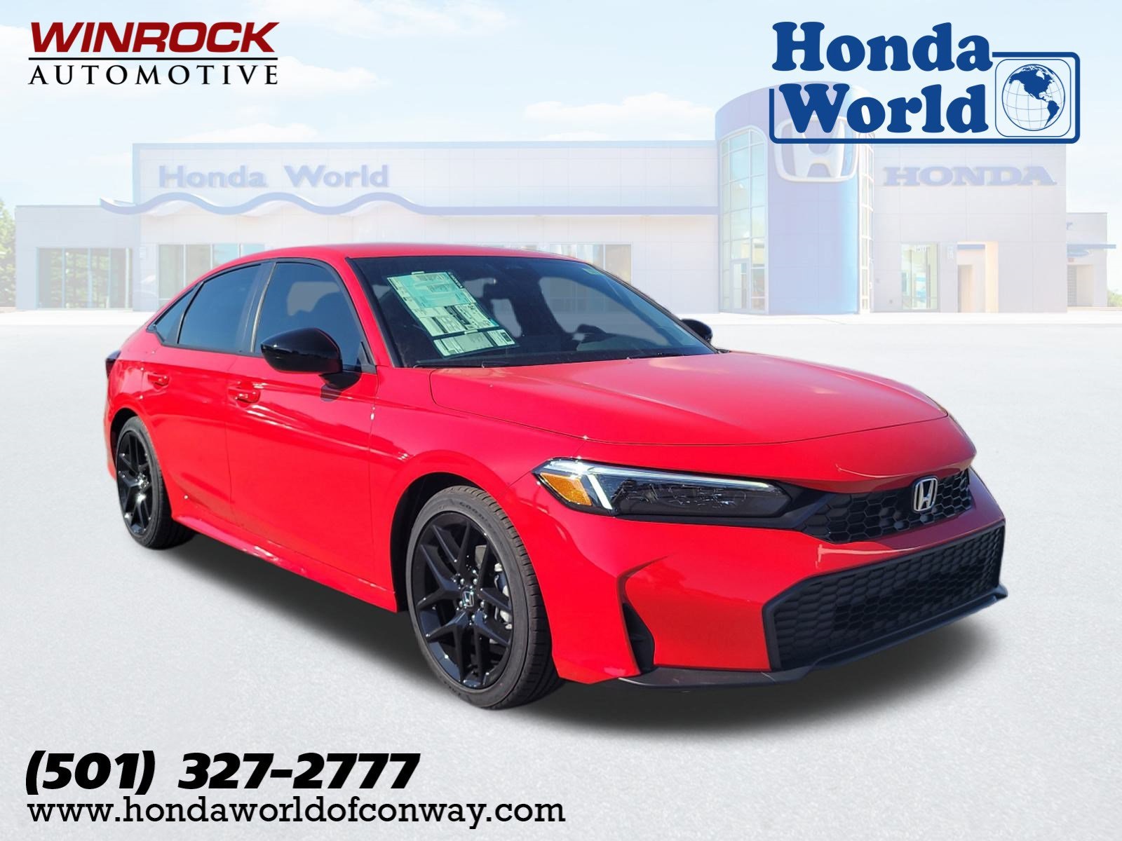 2026 Honda Civic Sedan Sport