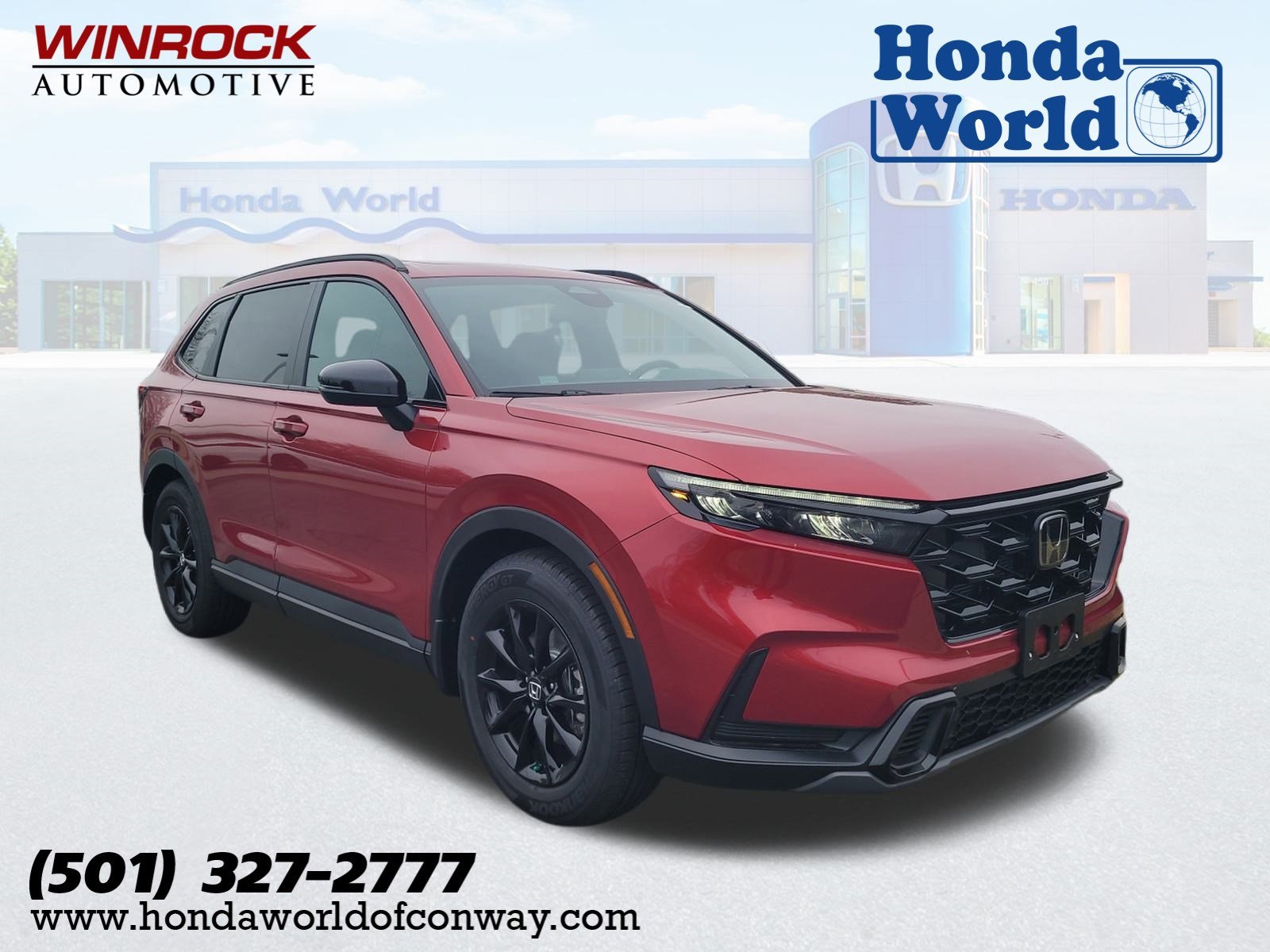 2026 Honda CR-V Hybrid Sport