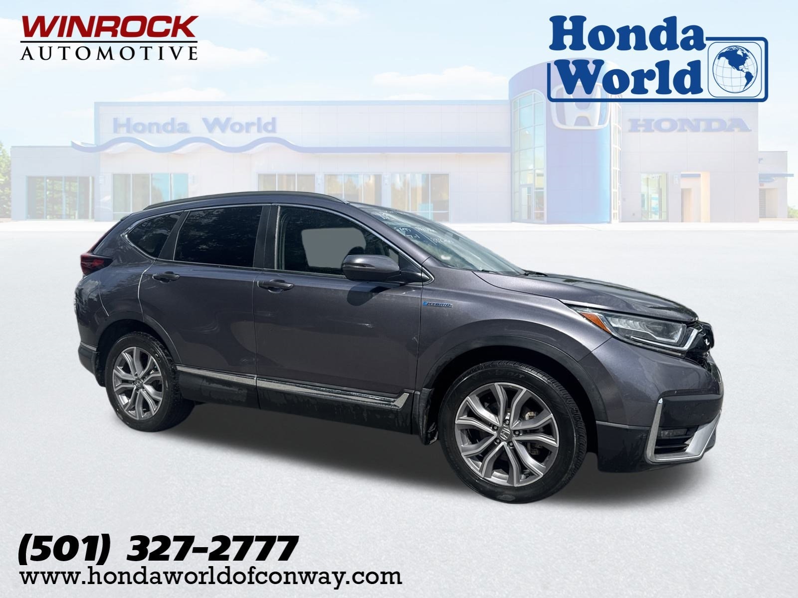 2020 Honda Cr-v Hybrid