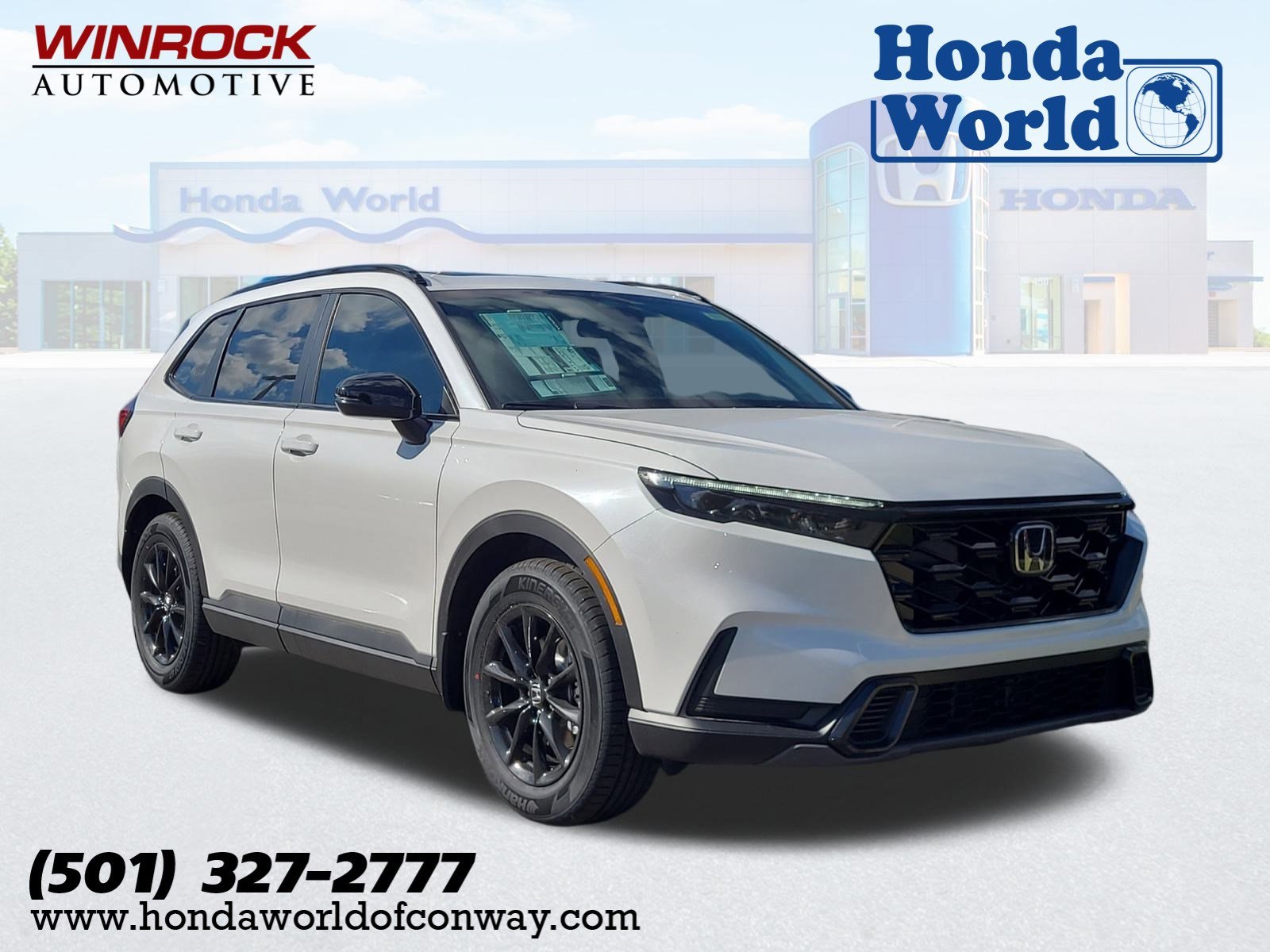 2026 Honda CR-V Hybrid Sport