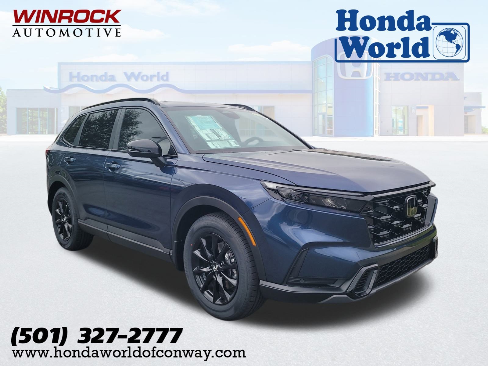 2026 Honda CR-V Hybrid Sport-L