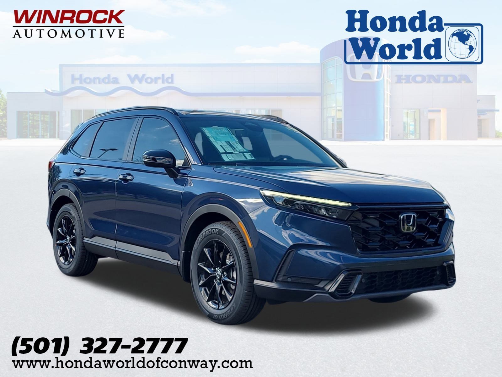 2026 Honda Cr-v Hybrid