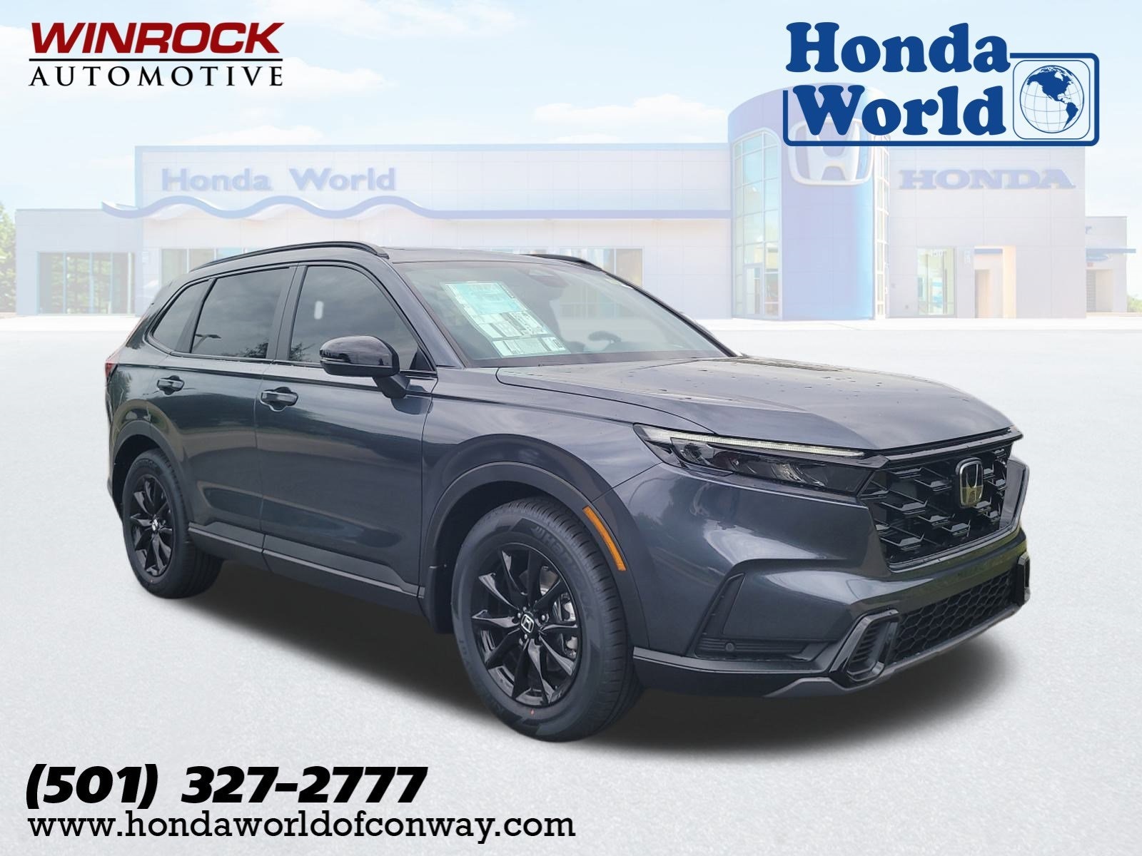 2026 Honda CR-V Hybrid Sport-L